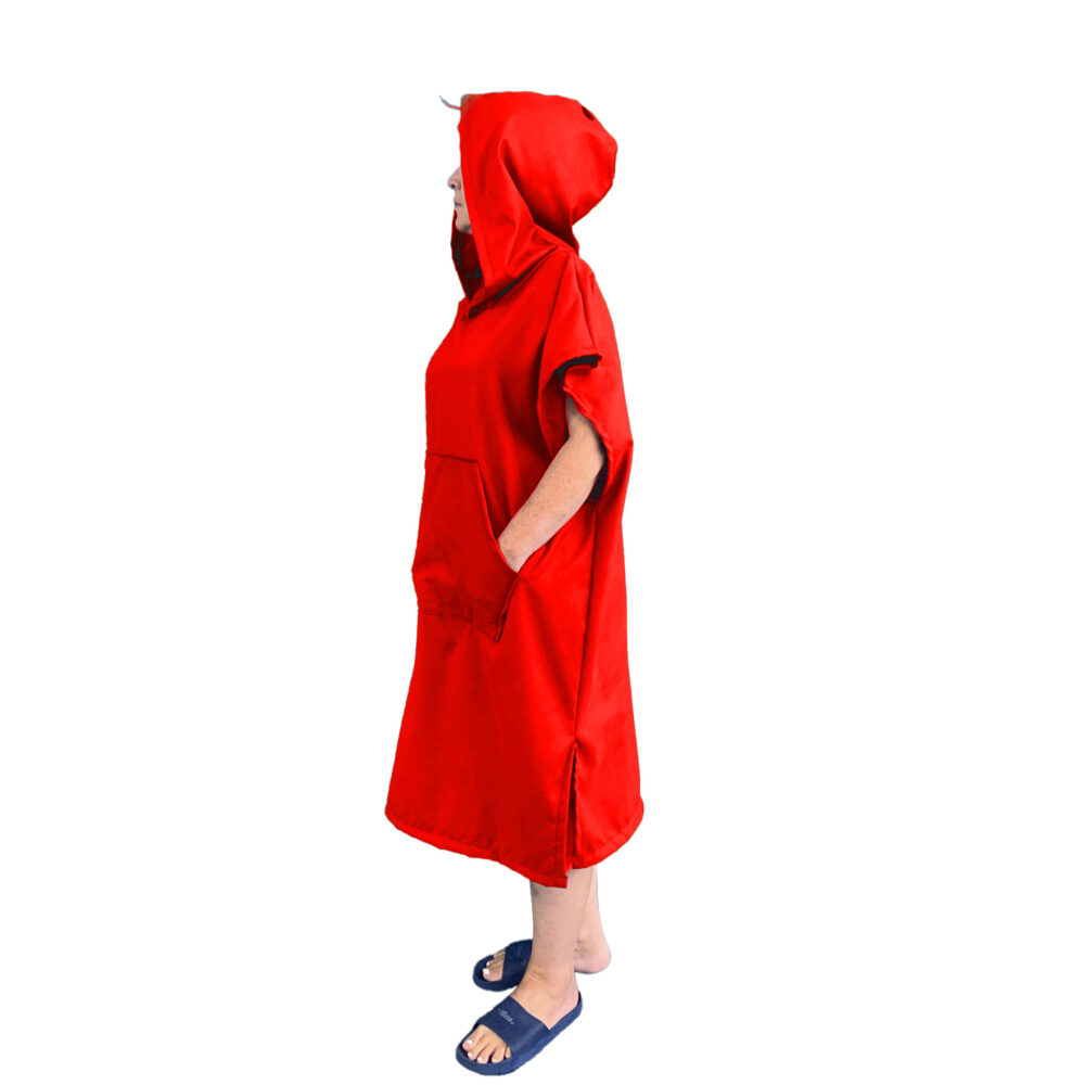 Μπόντζο microfiber ενηλίκων κόκκινο
