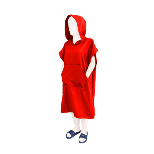 Μπόντζο microfiber ενηλίκων κόκκινο