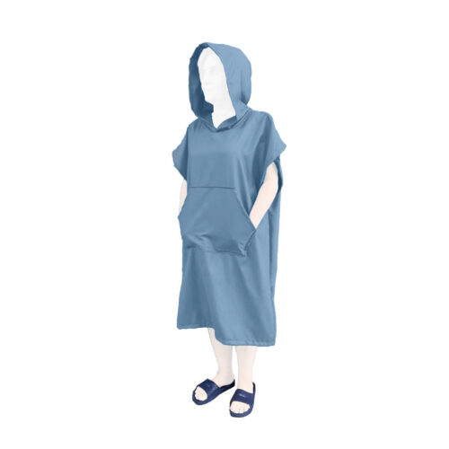 Μπόντζο microfiber παιδικό μπλέ σιέλ