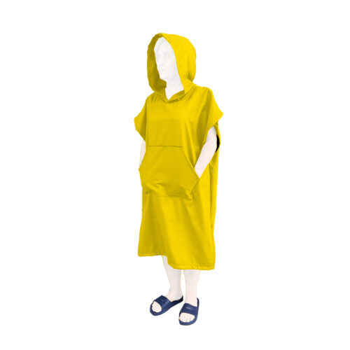 Μπόντζο microfiber ενηλίκων κίτρινο
