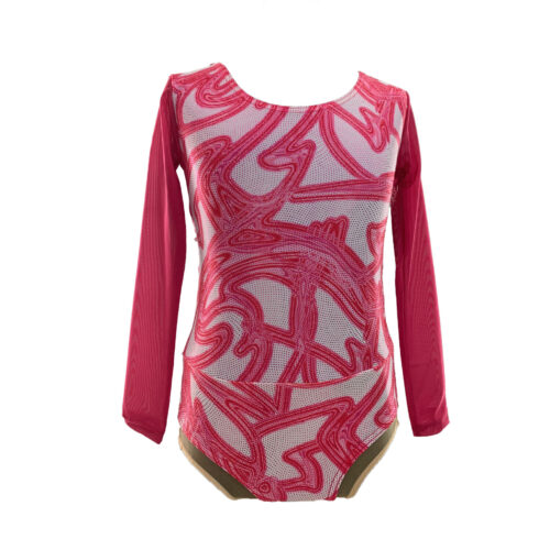 Κορμάκι αγωνιστικό ρυθμικής με φούστα