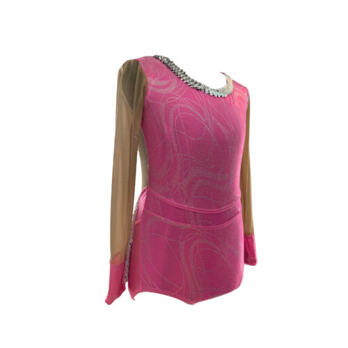 Κορμάκι αγωνιστικό ρυθμικής  με παγέτα